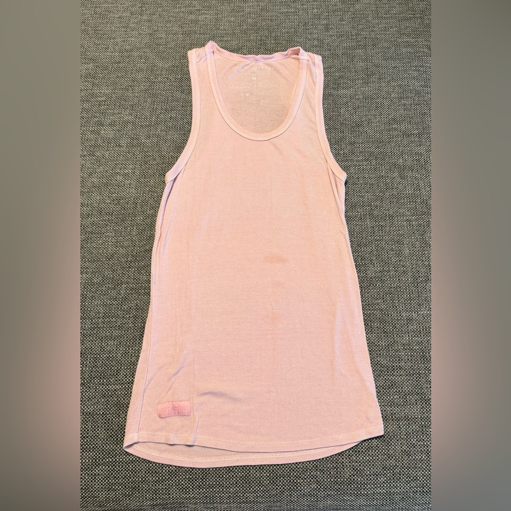 SET Active Light Pink Tank Top
